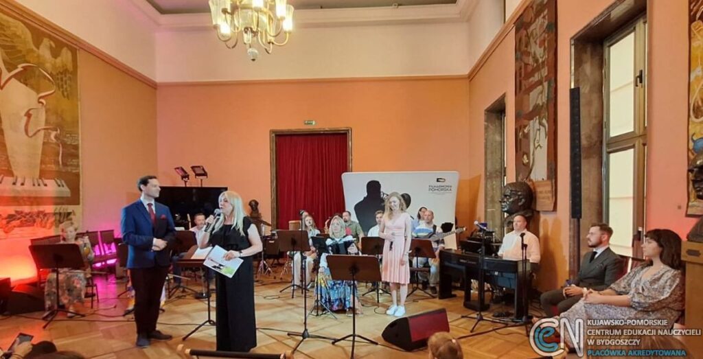 Orkiestra nauczycieli - koncert