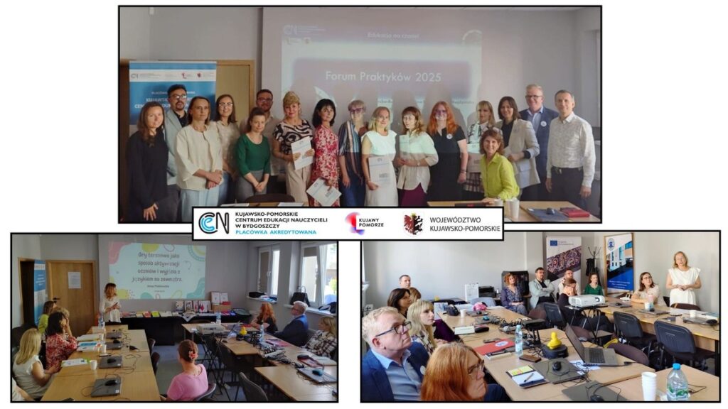 Forum Praktyków 2025 - uczestnicy i organizatorzy