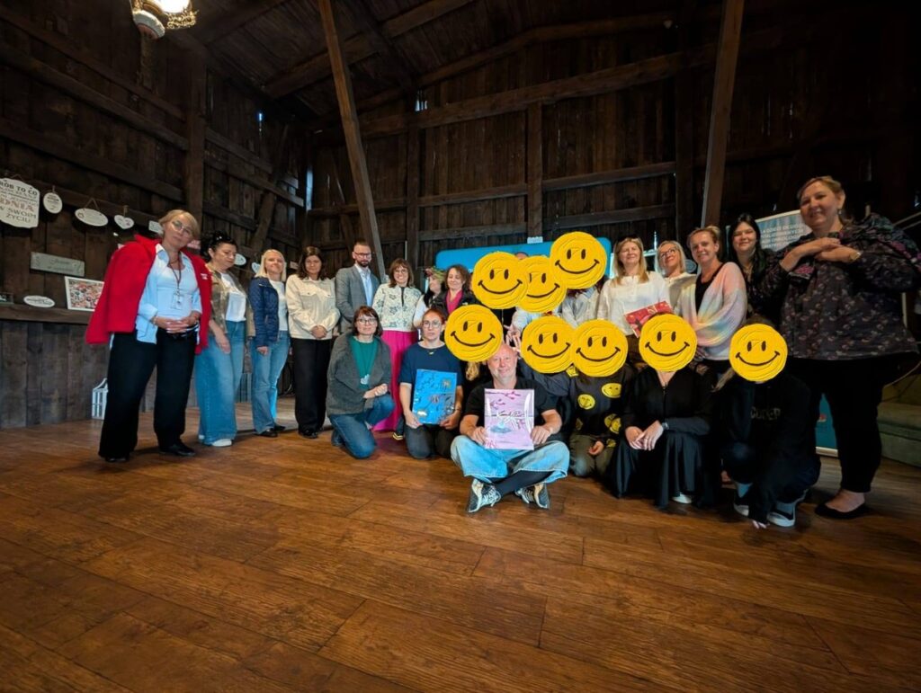 podsumowanie projektu Uśmiechnij się, autor Anna Widerkiewicz