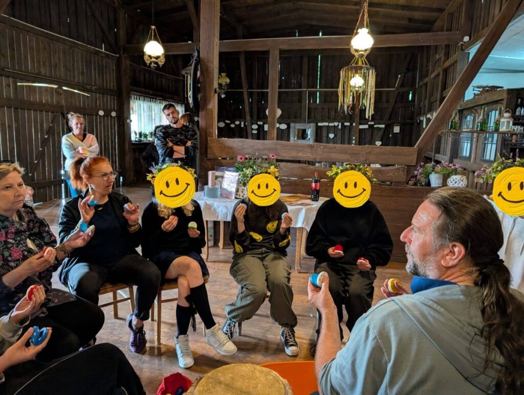 warsztaty muzyczne autor Anna Widerkiewicz