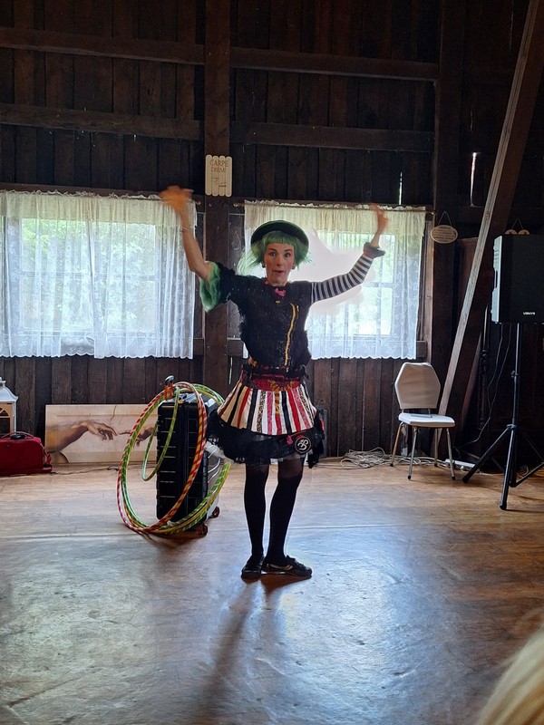 występ PinyPolar, autor Izabela Maciejewska