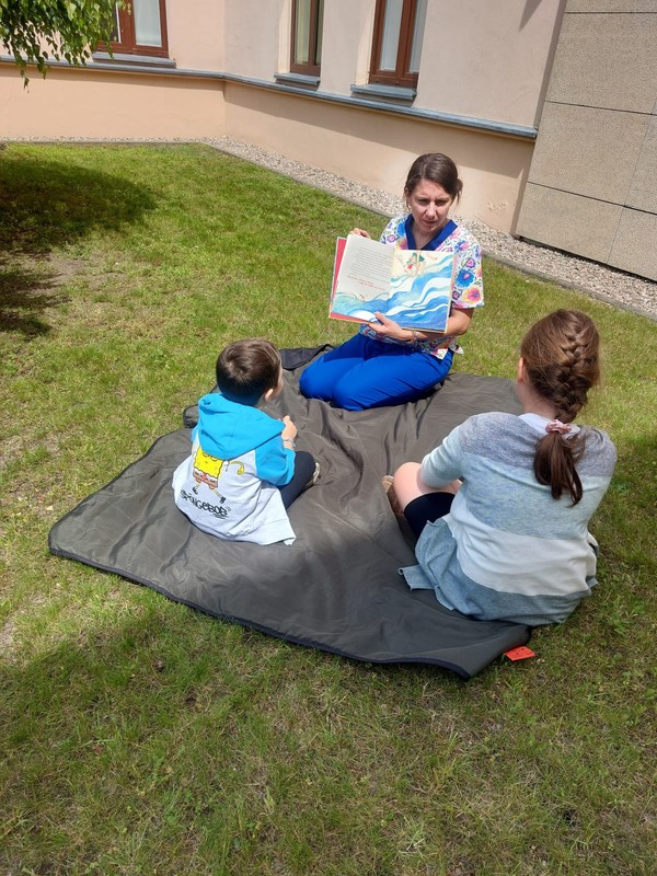 Czytanie na polanie w klasach 1-3