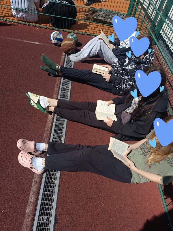 Czytanie w Klinice Psychiatrii