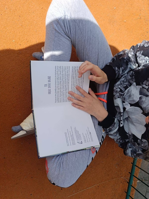 Czytanie w Klinice Psychiatrii