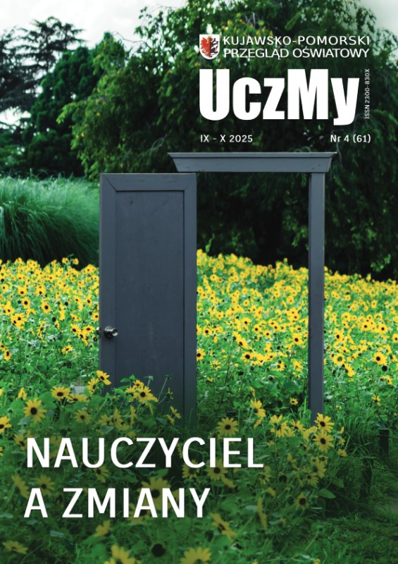 Okładka magazynu UczMy