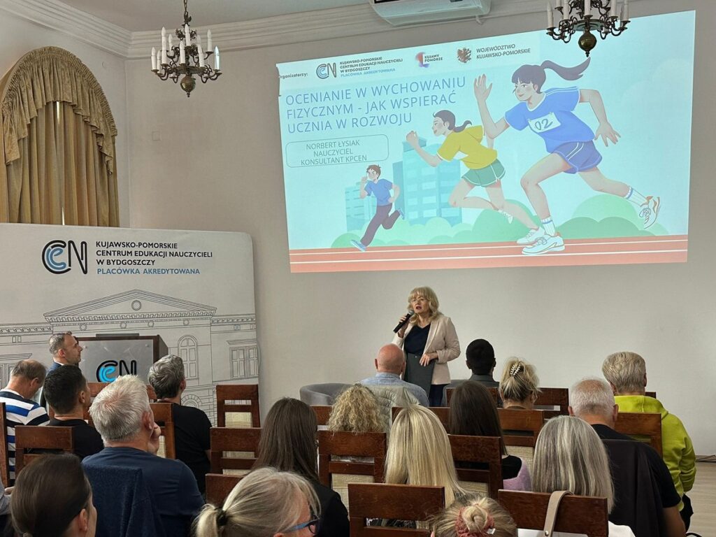 Ocenianie w wychowaniu fizycznym – jak wspierać ucznia w rozwoju - otwarcie konferencji