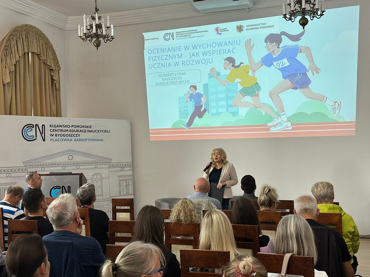 Ocenianie w wychowaniu fizycznym – jak wspierać ucznia w rozwoju - otwarcie konferencji