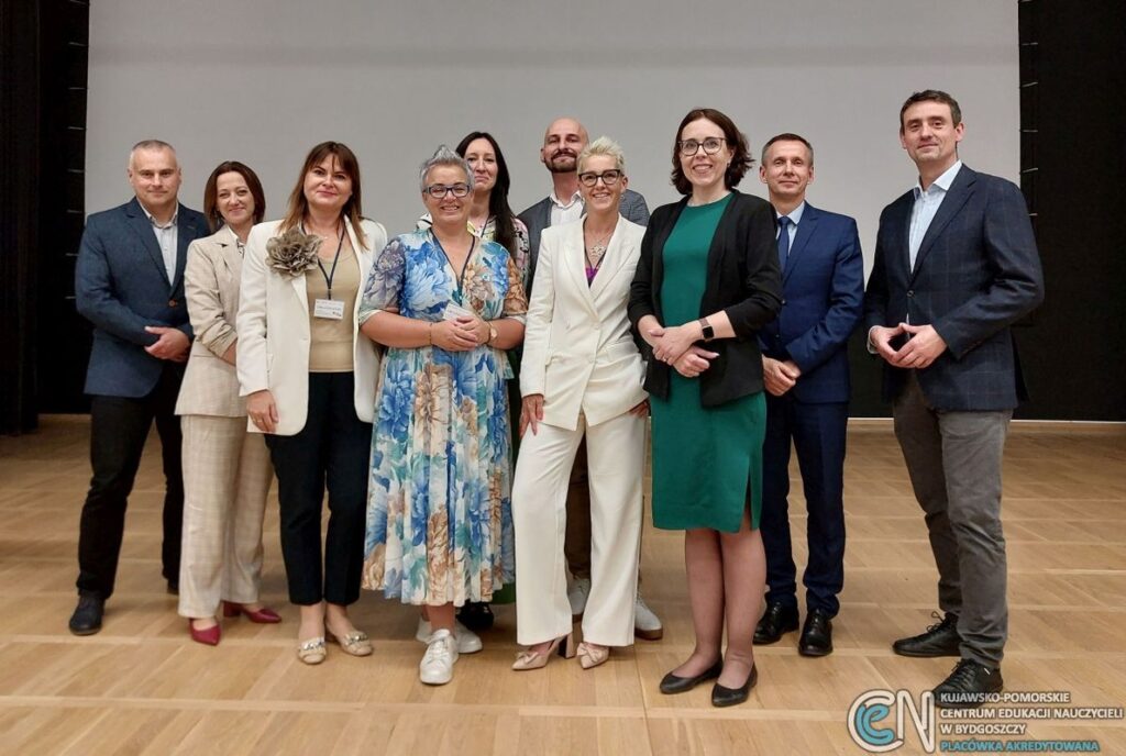 Organizatorzy konferencji i prelegenci