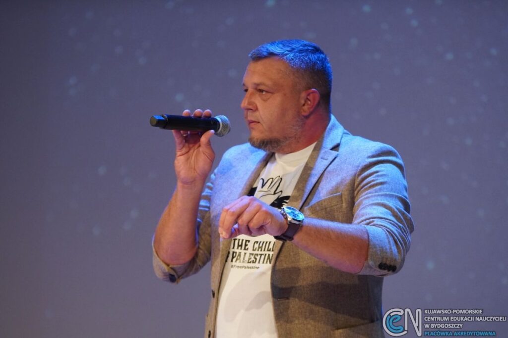 Prelegent prof.Jakub Andrzejewski