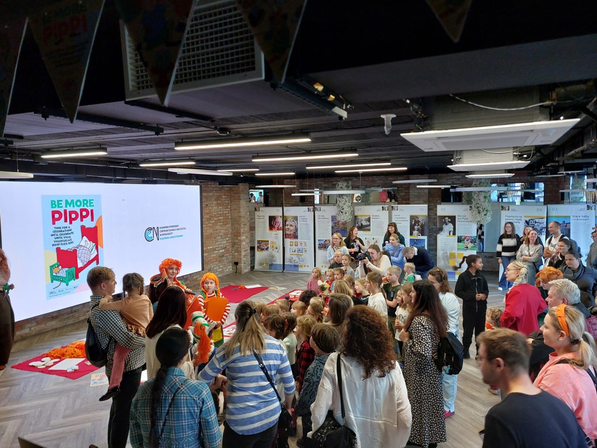 80. urodziny Pippi Pończoszanki