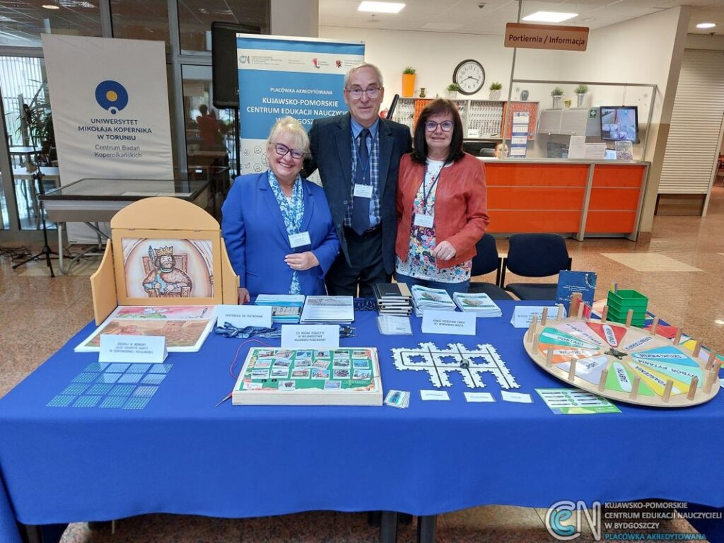 Stoisko KPCEN w Bydgoszczy