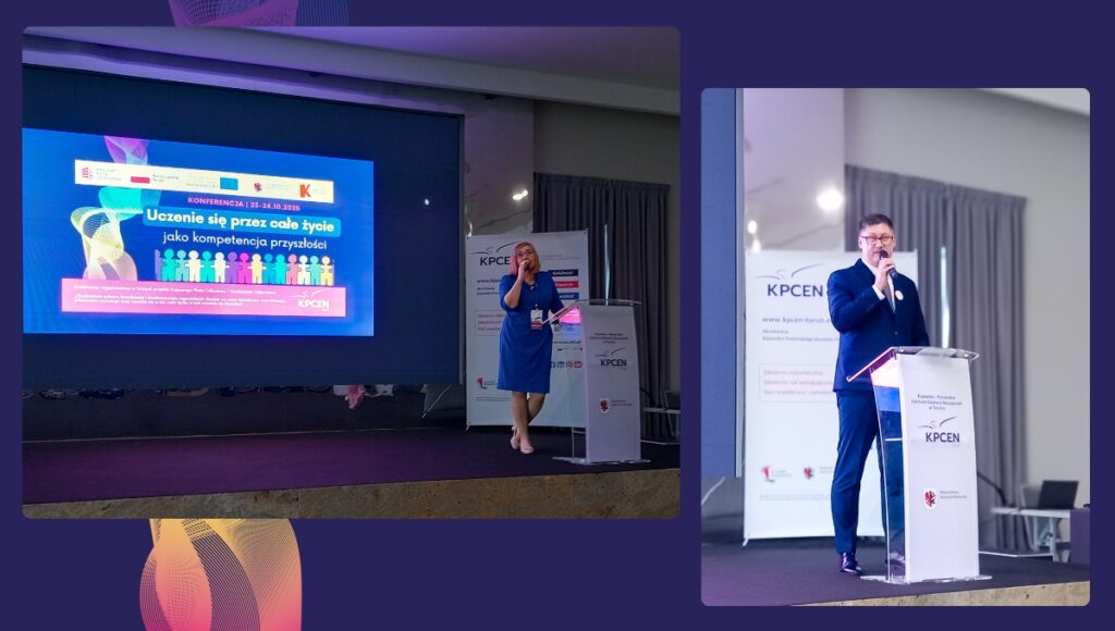 Otwarcie konferencji - Dorota Andrzejewska, Sławomir Żebrowski