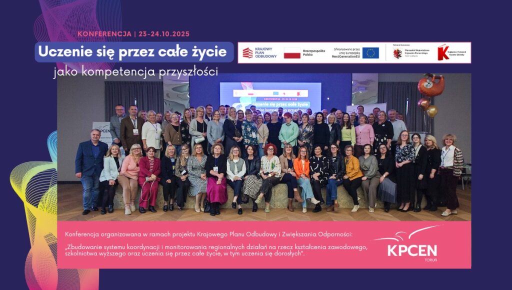 Konferencja Uczenie się przez całe życie jako kompetencja przyszłości