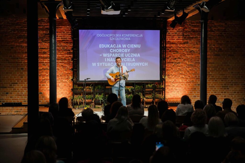 recital Michała Łangowskiego