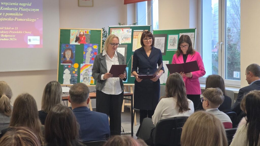 Organizatorzy konkursu, fot. Paweł Wysiński