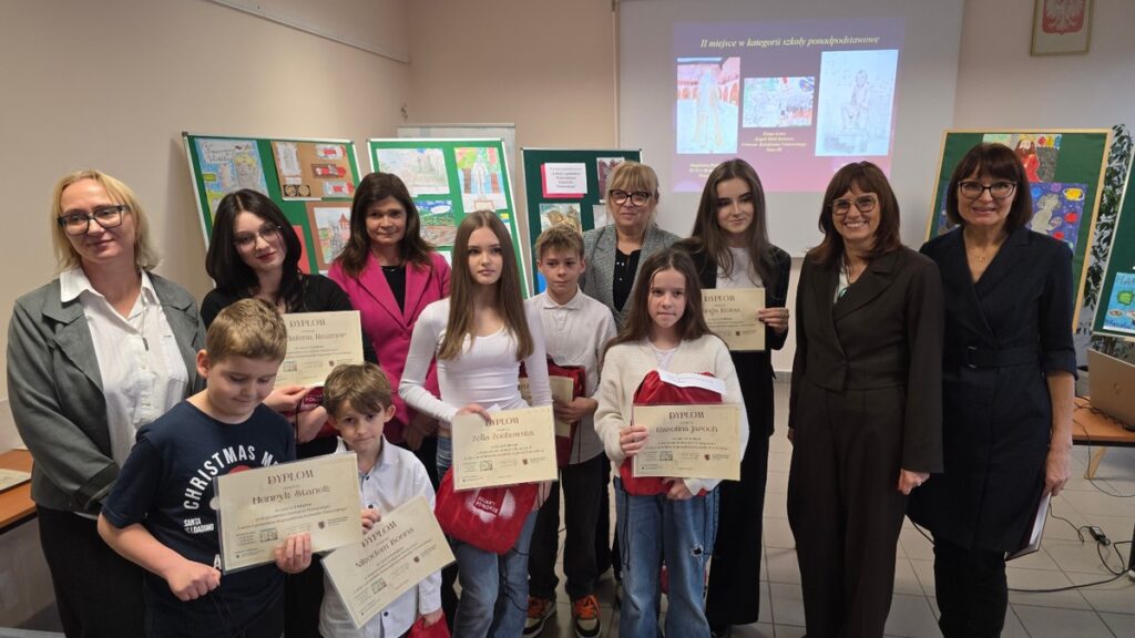 Laureaci II miejsca, fot. Paweł Wysiński