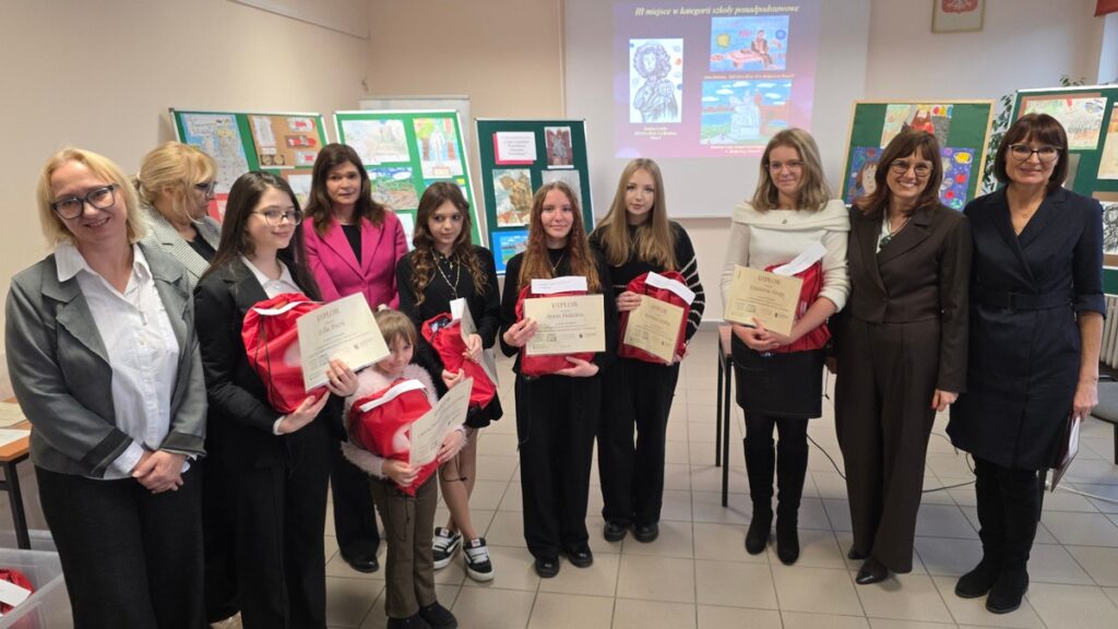 Laureaci III miejsca, fot. Paweł Wysiński