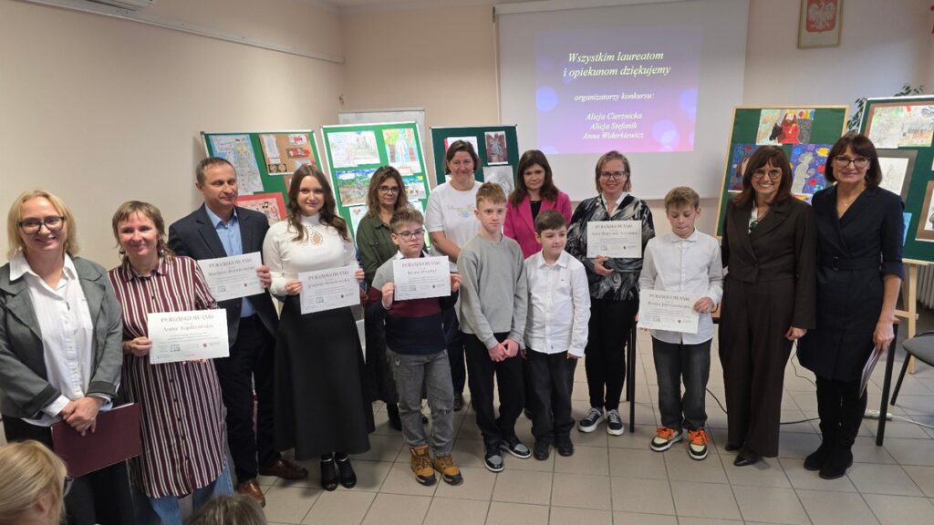 Podziękowania dla opiekunów, fot. Paweł Wysiński