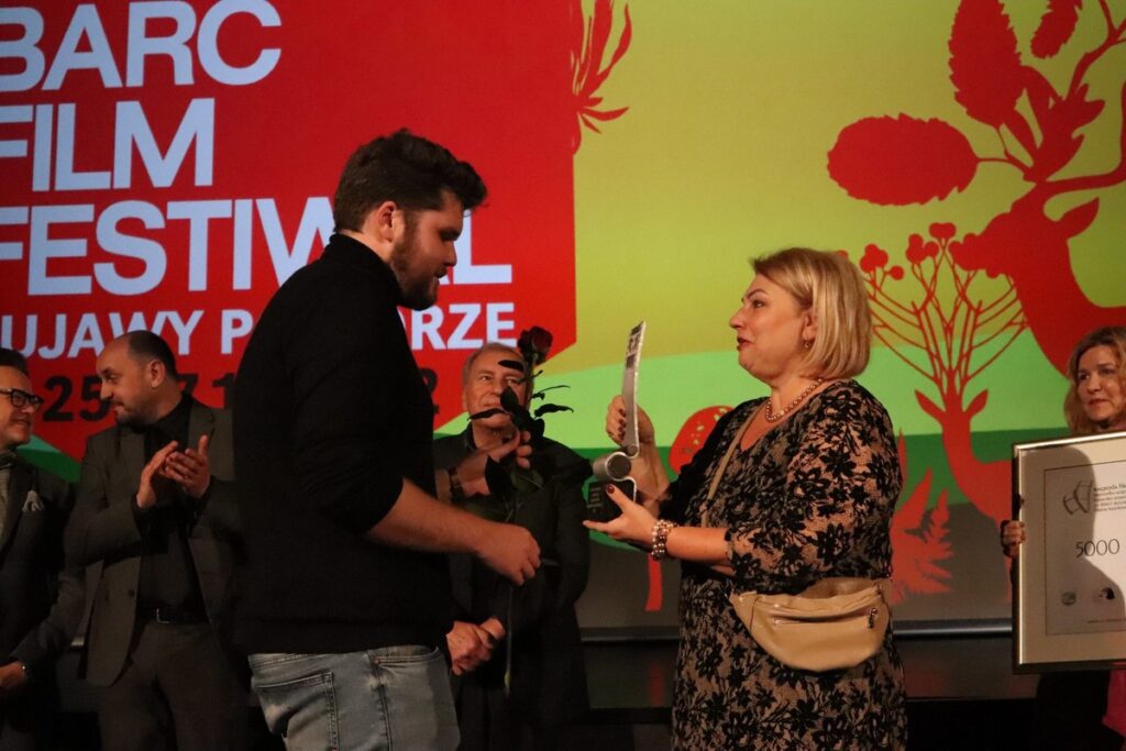 Bartosz Brzeziński fot. Miejski Dom Kultury w Barcinie