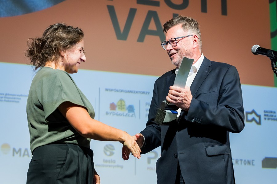 Nagroda Filmowa dla Aleksandry Terpińskiej, fot. Tomasz Czachorowski