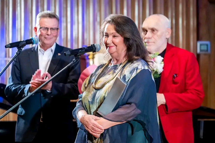 Anna Dymna z Nagrodą Filmową Marszałka Województwa na 5. Old Film Festival