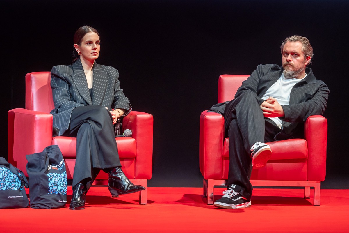 Premiere of “Dom dobry” at Opera Nova, photo by Szymon Zdziebło