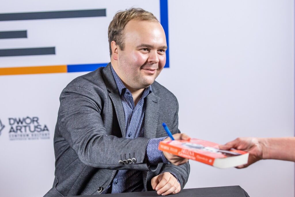 Marek Teler, photo by Andrzej Goiński for the Kujawsko-Pomorskie Marshal’s Office