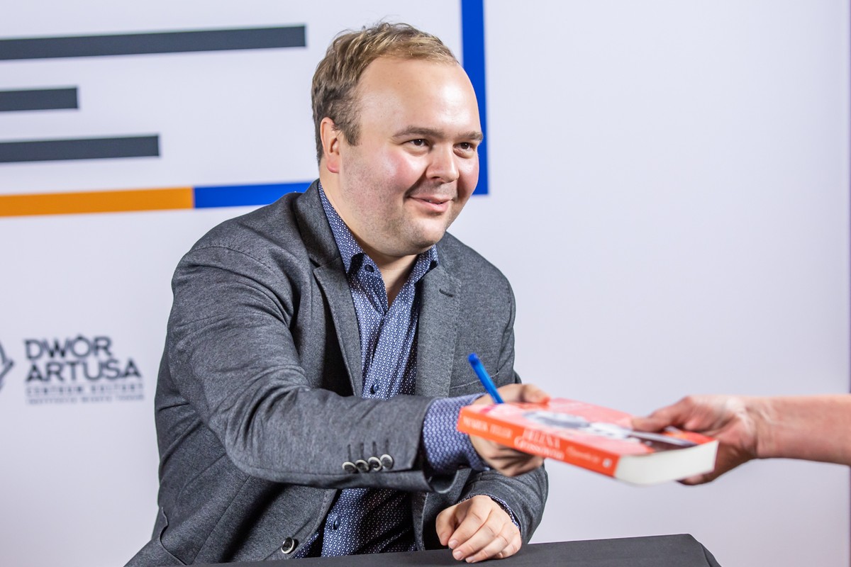 Marek Teler, fot. Andrzej Goiński dla UMWKP