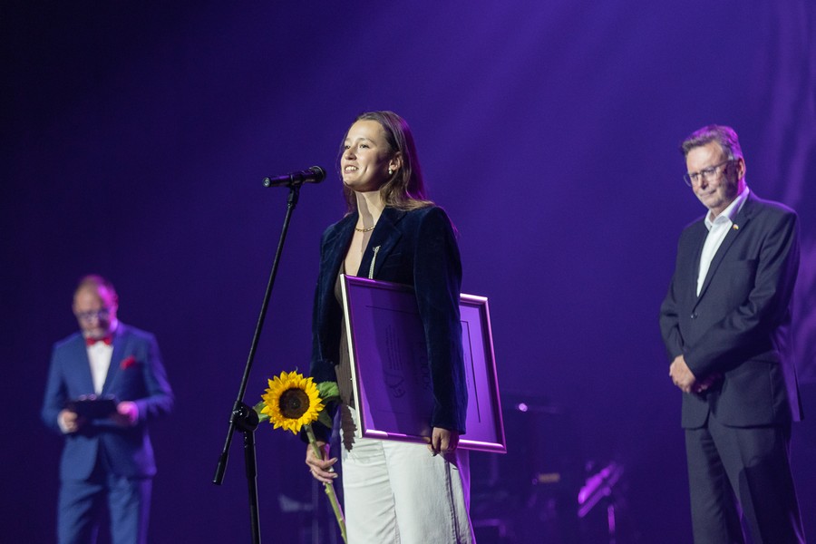 Julia Szczepańska, Gala otwarcia MTF Tofifest 2022, fot. Mikołaj Kuras dla UMWKP