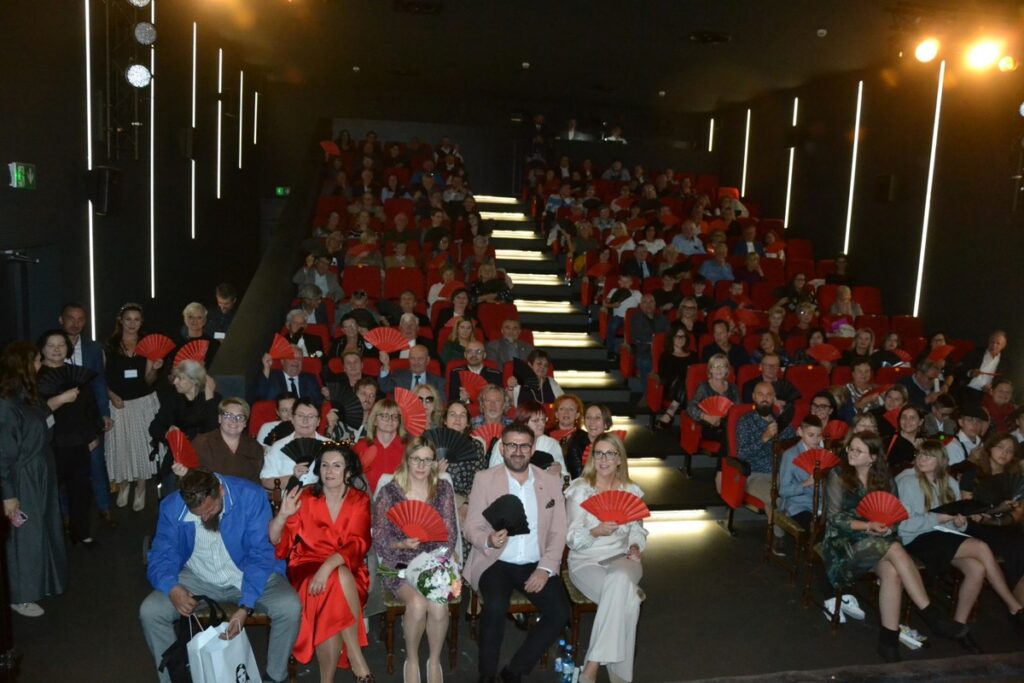 Przegląd Twórczości Filmowej „Pola i inni” w Lipnie, fot. Lipnowskie Towarzystwo Kulturalne im. Poli Negri