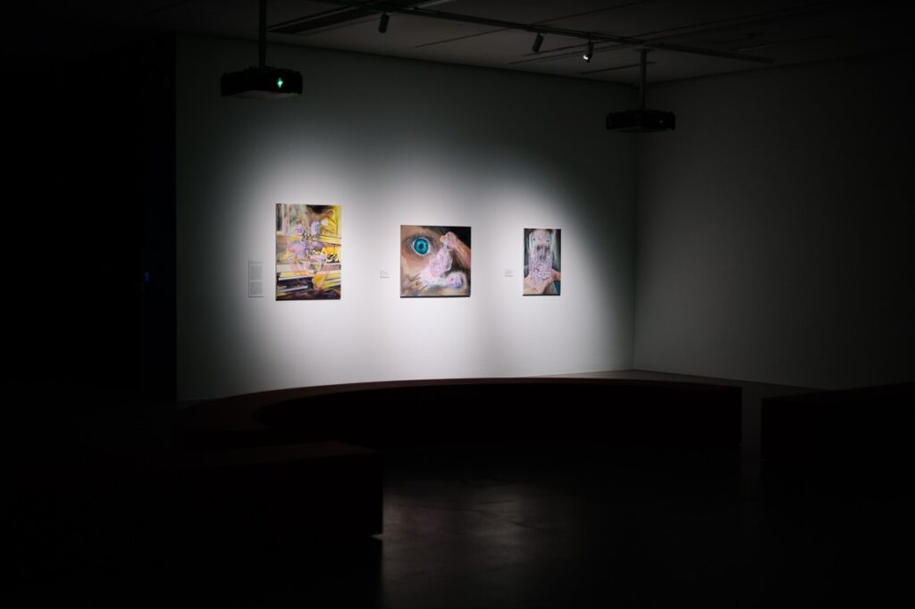 Wystawa „Dzieci X Muzy. Ruchome obrazy i sztuka”, fot. Katarzyna Szymańska