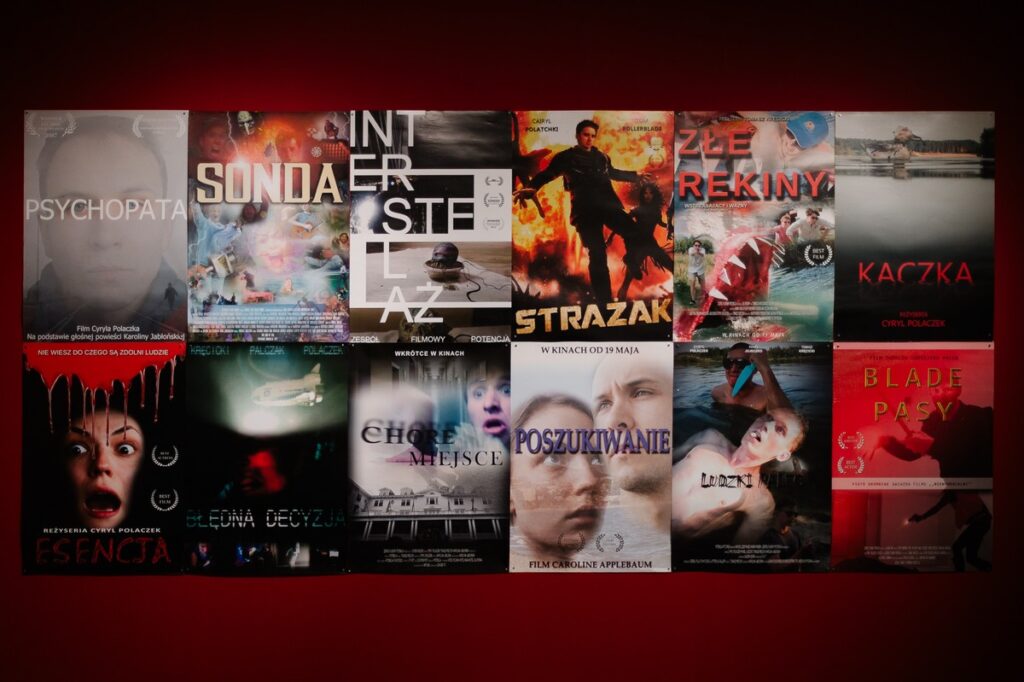 Wystawa „Dzieci X Muzy. Ruchome obrazy i sztuka”, fot. Katarzyna Szymańska