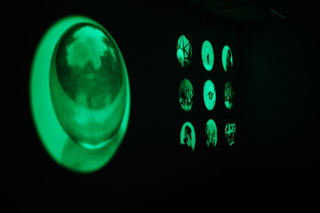 Wystawa „Dzieci X Muzy. Ruchome obrazy i sztuka”, fot. Katarzyna Szymańska