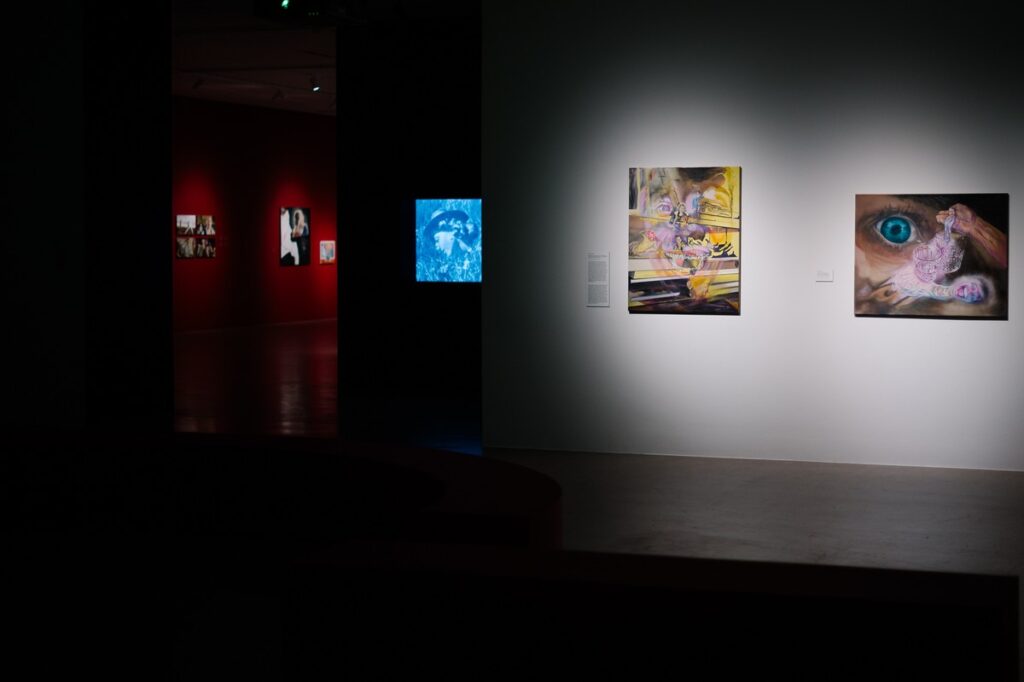 Wystawa „Dzieci X Muzy. Ruchome obrazy i sztuka”, fot. Katarzyna Szymańska