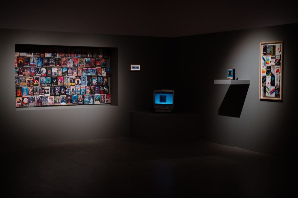 Wystawa „Dzieci X Muzy. Ruchome obrazy i sztuka”, fot. Katarzyna Szymańska