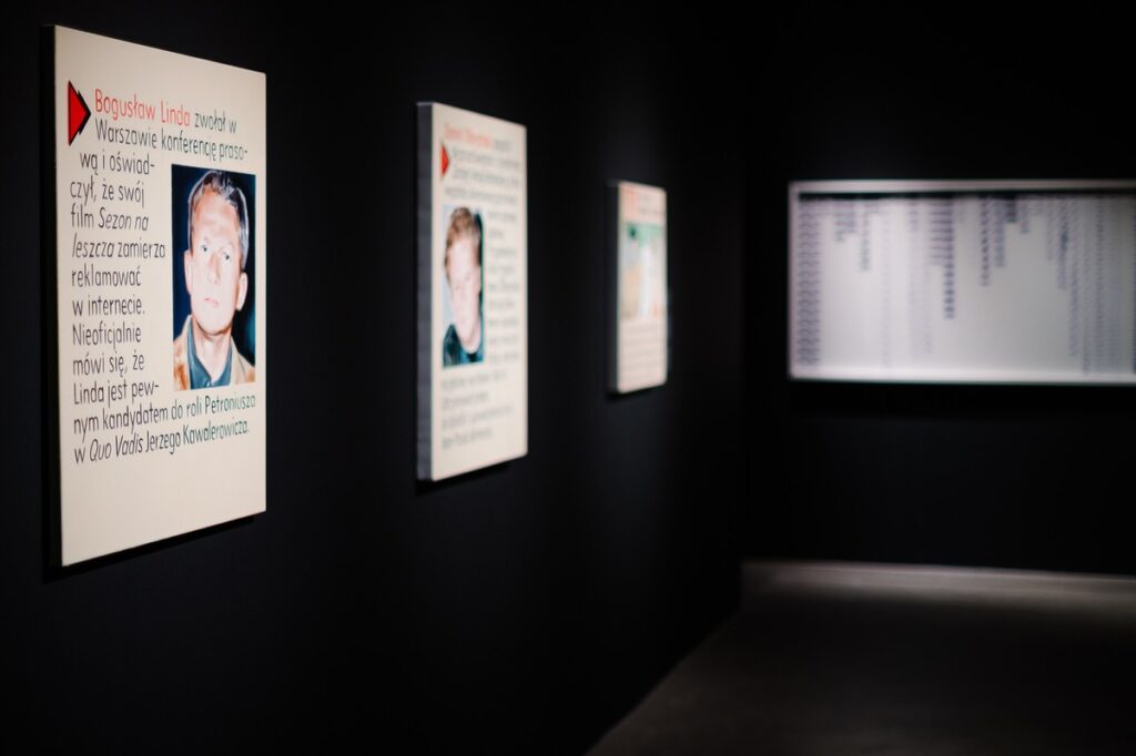 Wystawa „Dzieci X Muzy. Ruchome obrazy i sztuka”, fot. Katarzyna Szymańska