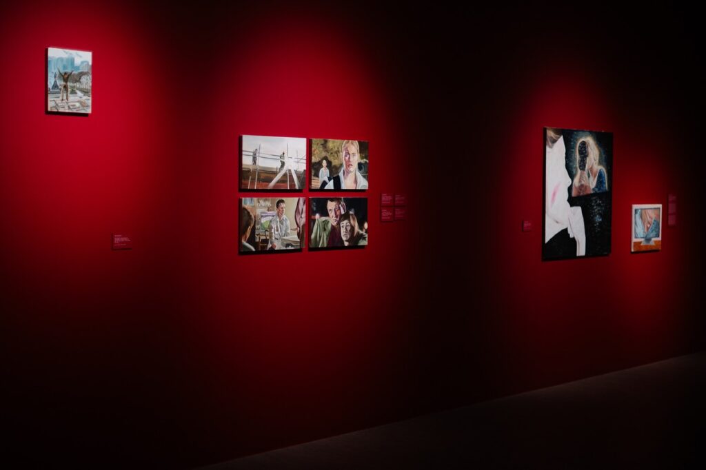 Wystawa „Dzieci X Muzy. Ruchome obrazy i sztuka”, fot. Katarzyna Szymańska