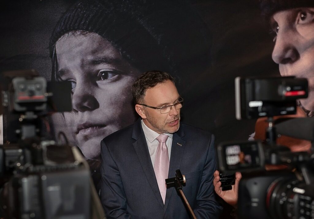 Sebastian Bartkowski, fot. Unisławskie Towarzystwo Historyczne