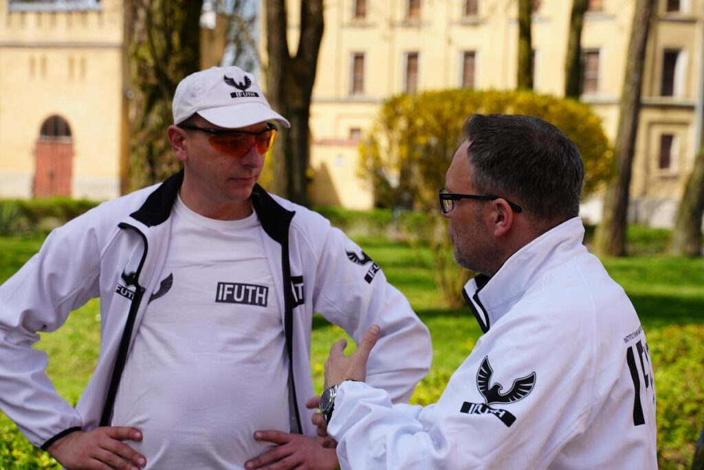 Na planie filmu "Dzieci Szmalcówki", fot. Unisławskie Towarzystwo Historyczne