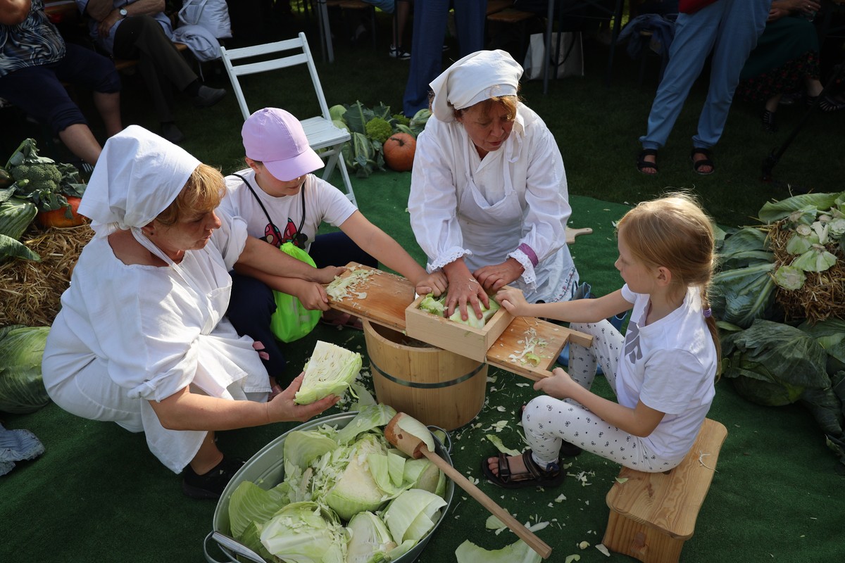 "Święto Kapusty" w Unisławiu, fot. Stowarzyszenie Na Rzecz Rozwoju Gminy Unisław
