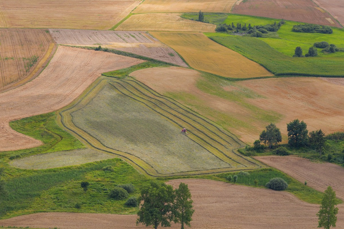 Tereny rolnicze w powiecie brodnickim, fot. Daniel Pach dla UMWKP