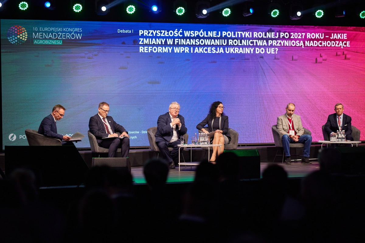 Jedna z debat podczas kongresu, fot. Związek Pracodawców – Dzierżawców i Właścicieli Rolnych