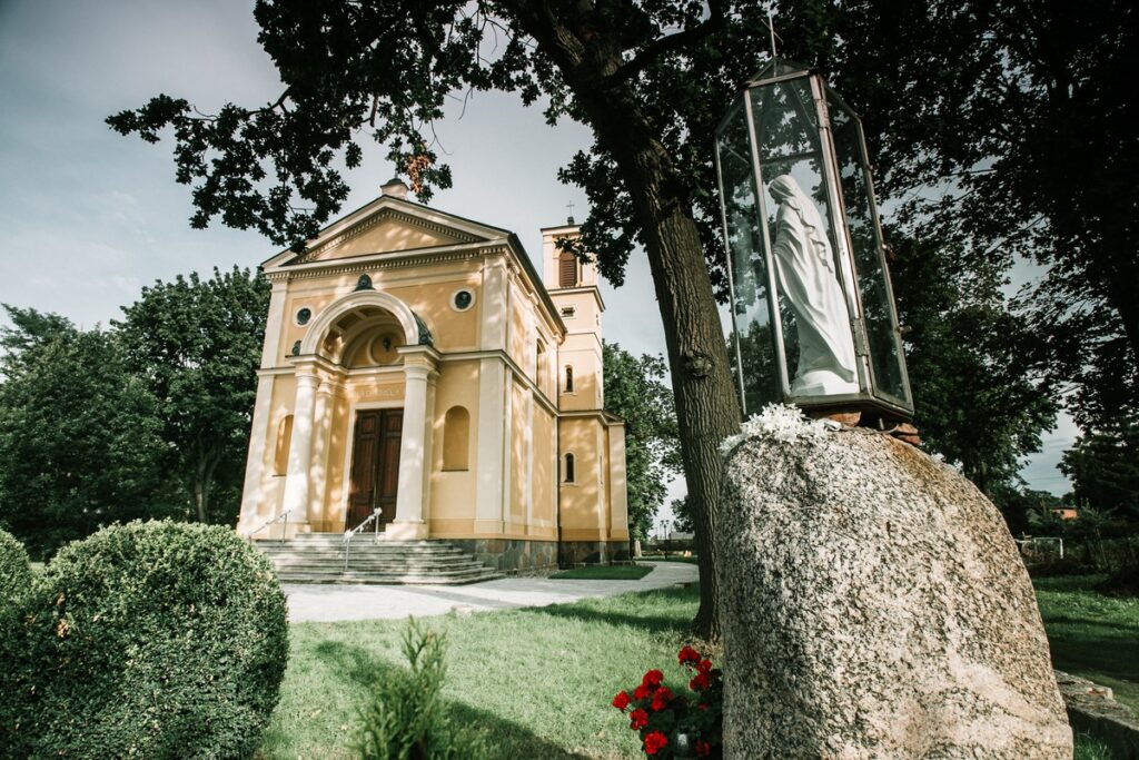 Potulice, kościół, pow. nakielski fot. Filip Kowalkowski