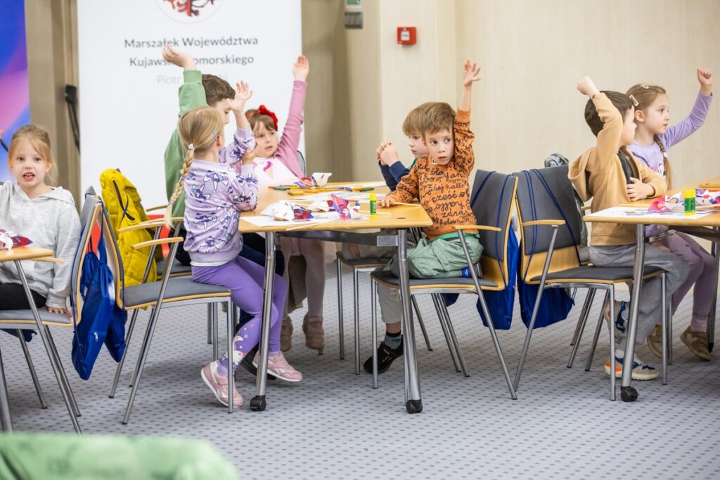 Dzień Dziecka z lekcją o regionie, fot. Andrzej Goiński
