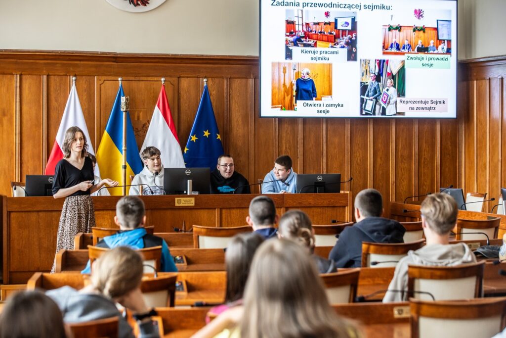 Kujawsko-Pomorska Lekcja Samorządowa ,fot. Andrzej Goiński