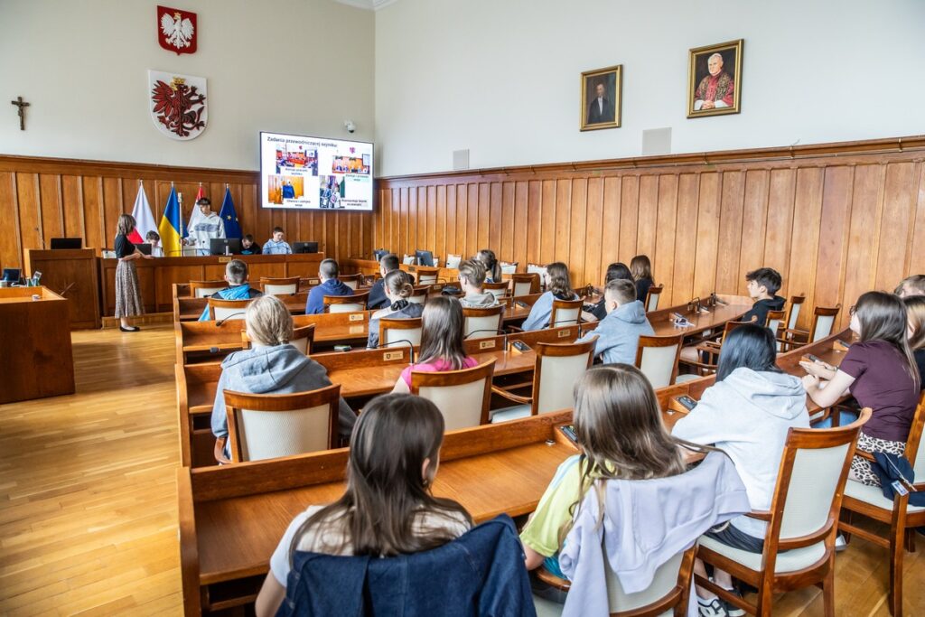 Kujawsko-Pomorska Lekcja Samorządowa ,fot. Andrzej Goiński