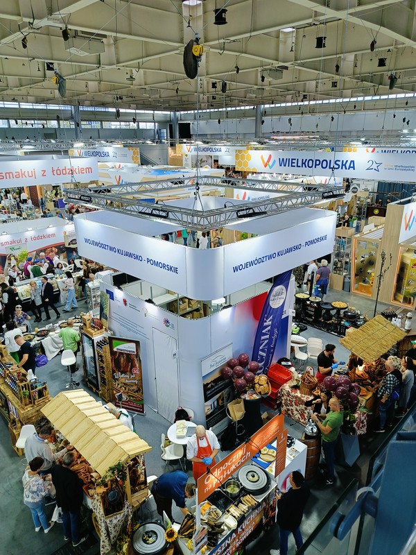 Targi Smaki Regionów 2024, wyk. Beata Darowska