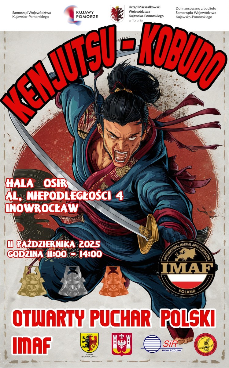 Plakat informujący o imprezie.