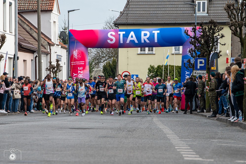 12 kwietnia 2025 - XXXV Bieg im. Tomasza Hopfera, fot. Dariusz Samerek – ED Foto