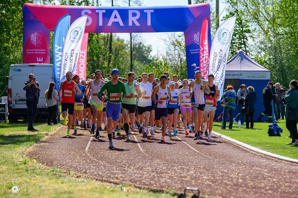 26.04.2025 Chełmica-Cukrownia II Fabiański Bieg na Dychę - fot. Dariusz Samerek ED Foto